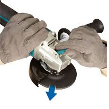 Makita akumulatorska ugaona brusilica X-LOCK DGA519Z Makita akumulatorska ugaona brusilica X-LOCK DGA519Z
