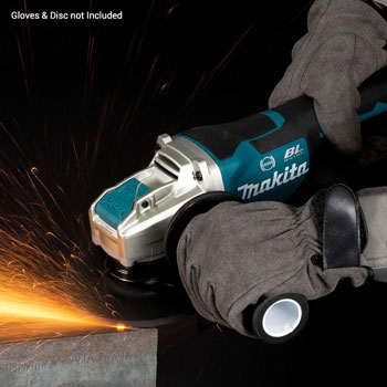 Makita akumulatorska ugaona brusilica X-LOCK DGA519Z-3