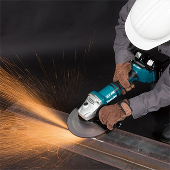 Makita akumulatorska ugaona brusilica DGA900ZK-2