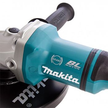 Makita akumulatorska ugaona brusilica DGA900ZK-4