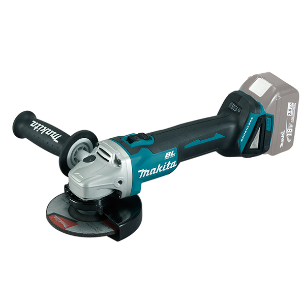 Makita akumulatorska ugaona brusilica DGA504Z Makita akumulatorska ugaona brusilica DGA504Z