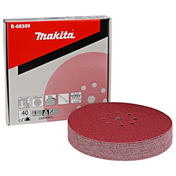 Makita brusni disk K40 Ø225mm set 25/1 B-68389 Makita brusni disk K40 Ø225mm set 25/1 B-68389