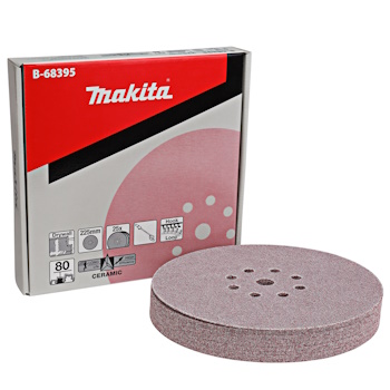 Makita brusni disk K80 Ø225mm set 25/1 B-68395-1