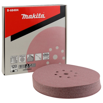 Makita brusni disk K120 Ø225mm set 25/1 B-68404 Makita brusni disk K120 Ø225mm set 25/1 B-68404