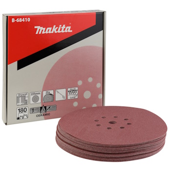 Makita brusni disk K180 Ø225mm set 25/1 B-68410-1