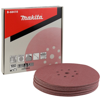 Makita brusni disk K180 Ø225mm set 25/1 B-68410 Makita brusni disk K180 Ø225mm set 25/1 B-68410