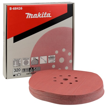 Makita brusni disk K320 Ø225mm set 25/1 B-68426-1