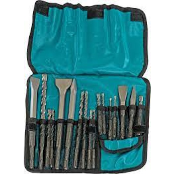 Makita burgija i dleta SDS-plus set 17/1 D-53073 Makita burgija i dleta SDS-plus set 17/1 D-53073