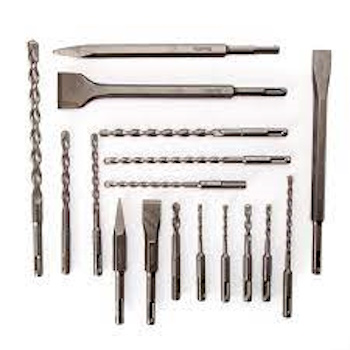 Makita burgija i dleta SDS-plus set 17/1 D-53073 Makita burgija i dleta SDS-plus set 17/1 D-53073