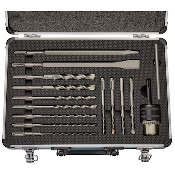 Makita burgija i dleta SDS-plus set 14/1 D-71174 Makita burgija i dleta SDS-plus set 14/1 D-71174