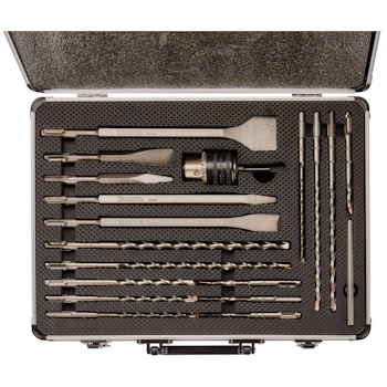 Makita burgija i dleta SDS-plus set 18/1 D-71180 Makita burgija i dleta SDS-plus set 18/1 D-71180