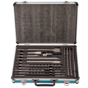 Makita burgija i dleta SDS-plus set 18/1 D-71180 Makita burgija i dleta SDS-plus set 18/1 D-71180