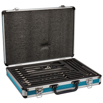 Makita burgija i dleta SDS-plus set 18/1 D-71180 Makita burgija i dleta SDS-plus set 18/1 D-71180