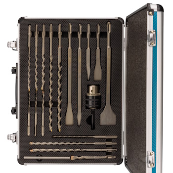 Makita burgija i dleta SDS-plus set 18/1 D-71196 Makita burgija i dleta SDS-plus set 18/1 D-71196