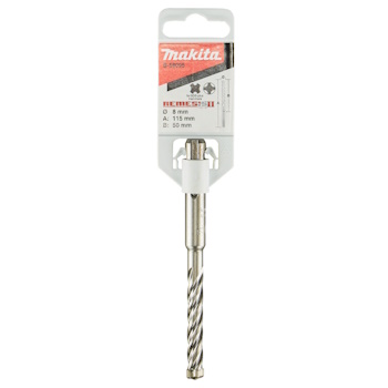 Makita burgija Namesis II SDS-plus 8x115mm B-58095 Makita burgija Namesis II SDS-plus 8x115mm B-58095