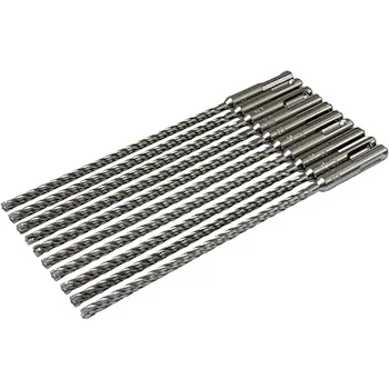 Makita burgija Namesis II SDS-plus 6x165mm set 10/1 B-63264 Makita burgija Namesis II SDS-plus 6x165mm set 10/1 B-63264