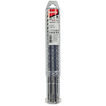 Makita burgija Namesis II SDS-plus 12x265mm set 5/1 E-14819 Makita burgija Namesis II SDS-plus 12x265mm set 5/1 E-14819