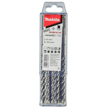 Makita burgija Namesis II SDS-plus 12x165mm set 10/1 E-14825 Makita burgija Namesis II SDS-plus 12x165mm set 10/1 E-14825