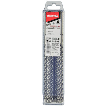 Makita burgija Namesis II SDS-plus 12x215mm set 10/1 E-14831 Makita burgija Namesis II SDS-plus 12x215mm set 10/1 E-14831