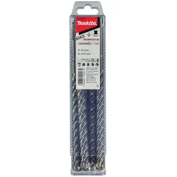 Makita burgija Namesis II SDS-plus 14x215mm set 10/1 E-14875 Makita burgija Namesis II SDS-plus 14x215mm set 10/1 E-14875