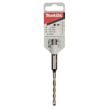 Makita burgija V-plus SDS-plus 5x110mm B-46492 Makita burgija V-plus SDS-plus 5x110mm B-46492