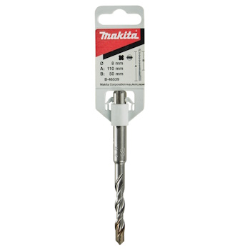 Makita burgija V-plus SDS-plus 8x110mm B-46539 Makita burgija V-plus SDS-plus 8x110mm B-46539