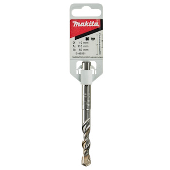 Makita burgija V-plus SDS-plus 10x110mm B-46551 Makita burgija V-plus SDS-plus 10x110mm B-46551