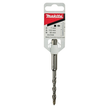 Makita burgija V-plus SDS-plus 7x110mm B-47438 Makita burgija V-plus SDS-plus 7x110mm B-47438