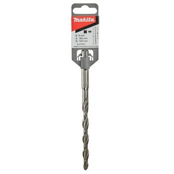Makita burgija V-plus SDS-plus 9x160mm B-47531 Makita burgija V-plus SDS-plus 9x160mm B-47531