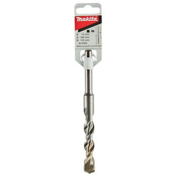 Makita burgija V-plus SDS-plus 15x160mm B-47868 Makita burgija V-plus SDS-plus 15x160mm B-47868