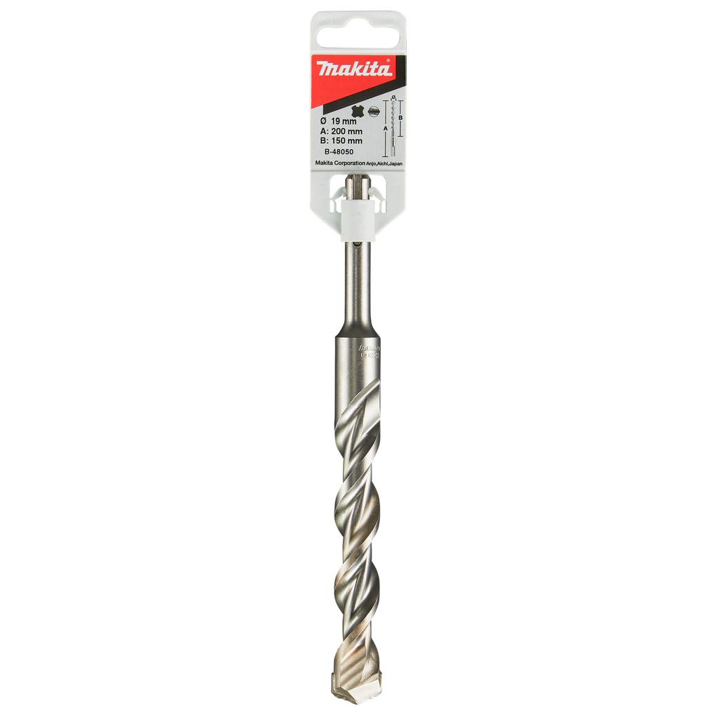 Makita burgija V-plus SDS-plus 19x200mm B-48050 Makita burgija V-plus SDS-plus 19x200mm B-48050
