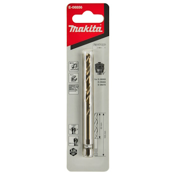 Makita burgija za centriranje HSS-Co 105mm E-06856 Makita burgija za centriranje HSS-Co 105mm E-06856