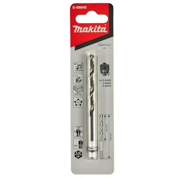 Makita burgija za centriranje HSS-G 105mm E-06840 Makita burgija za centriranje HSS-G 105mm E-06840