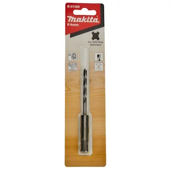 Makita burgija za drvo SDS-plus 4x105mm B-57489 Makita burgija za drvo SDS-plus 4x105mm B-57489