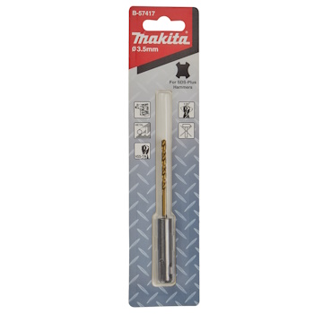 Makita burgija za metal HSS-TiN SDS-plus 3.5x100mm B-57417 Makita burgija za metal HSS-TiN SDS-plus 3.5x100mm B-57417