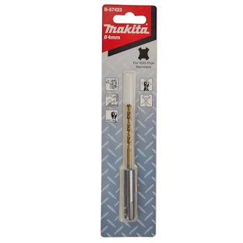Makita burgija za metal HSS-TiN SDS-plus 4x105mm B-57423 Makita burgija za metal HSS-TiN SDS-plus 4x105mm B-57423