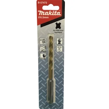 Makita burgija za metal HSS-TiN SDS-plus 6.5x131mm B-57473 Makita burgija za metal HSS-TiN SDS-plus 6.5x131mm B-57473