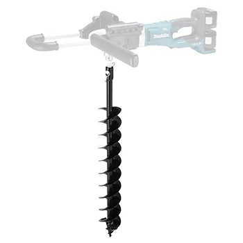 Makita burgija za bušenje zemlje 100x800mm (sa pinom) E-07294 Makita burgija za bušenje zemlje 100x800mm (sa pinom) E-07294