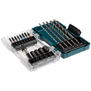 Makita 18-delni komplet burgija i umetaka E-07026 Makita 18-delni komplet burgija i umetaka E-07026