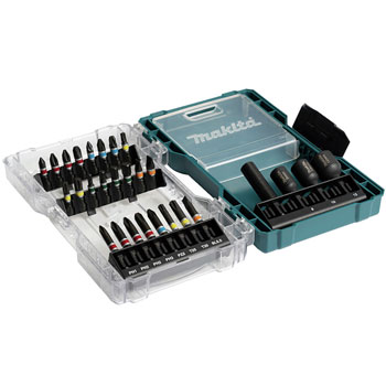 Makita 28-delni komplet burgija i umetaka E-07048 Makita 28-delni komplet burgija i umetaka E-07048