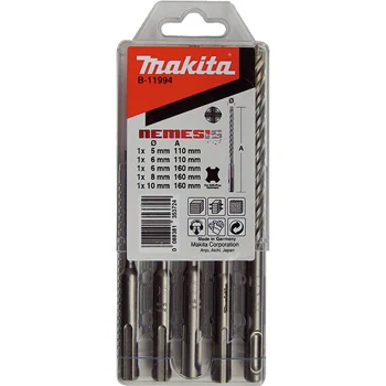 Makita SDS-Plus Nemesis burgija komplet od 5 komada B-11994 Makita SDS-Plus Nemesis burgija komplet od 5 komada B-11994