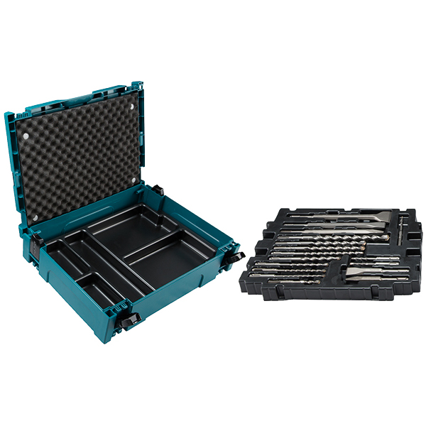 Makita Makpac 17 kom burgija i dleta za SDS-plus hamere B-52059 Makita Makpac 17 kom burgija i dleta za SDS-plus hamere B-52059