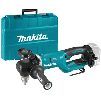 Makita akumulatorska ugaona bušilica DDA450ZK Makita akumulatorska ugaona bušilica DDA450ZK