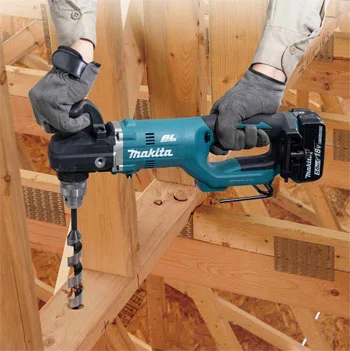 Makita akumulatorska ugaona bušilica DDA450ZK Makita akumulatorska ugaona bušilica DDA450ZK