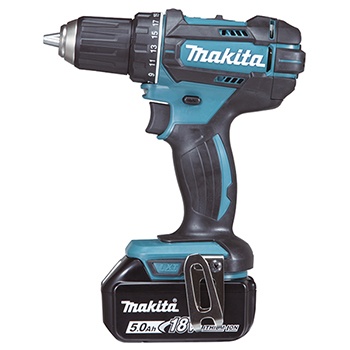 Makita set akumulatorskih bušilica DLX2127X1 (DDF482+DTD152+DC18RC+3xBL1830B+MakPac)-1