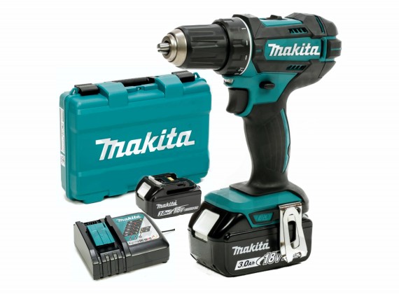 Makita akumulatorska bušilica odvijač DDF482RFE2 Makita akumulatorska bušilica odvijač DDF482RFE2
