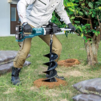 Makita akumulatorska bušilica zemlje 18+18V DDG460ZX7 Makita akumulatorska bušilica zemlje 18+18V DDG460ZX7