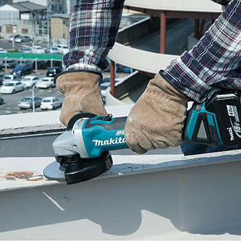 Makita akumulatorska ugaona brusilica DGA504RFE3 Makita akumulatorska ugaona brusilica DGA504RFE3
