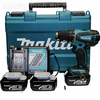 Makita akumulatorska bušilica - odvijač DDF482RFE3 + poklon Makita set burgija i umetaka P-57087 Makita akumulatorska bušilica - odvijač DDF482RFE3 + poklon Makita set burgija i umetaka P-57087