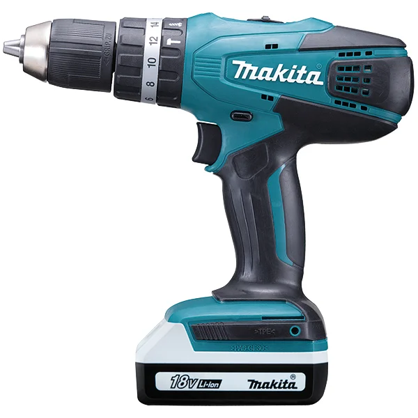 Makita akumulatorska udarna bušilica-odvijač HP457DWE